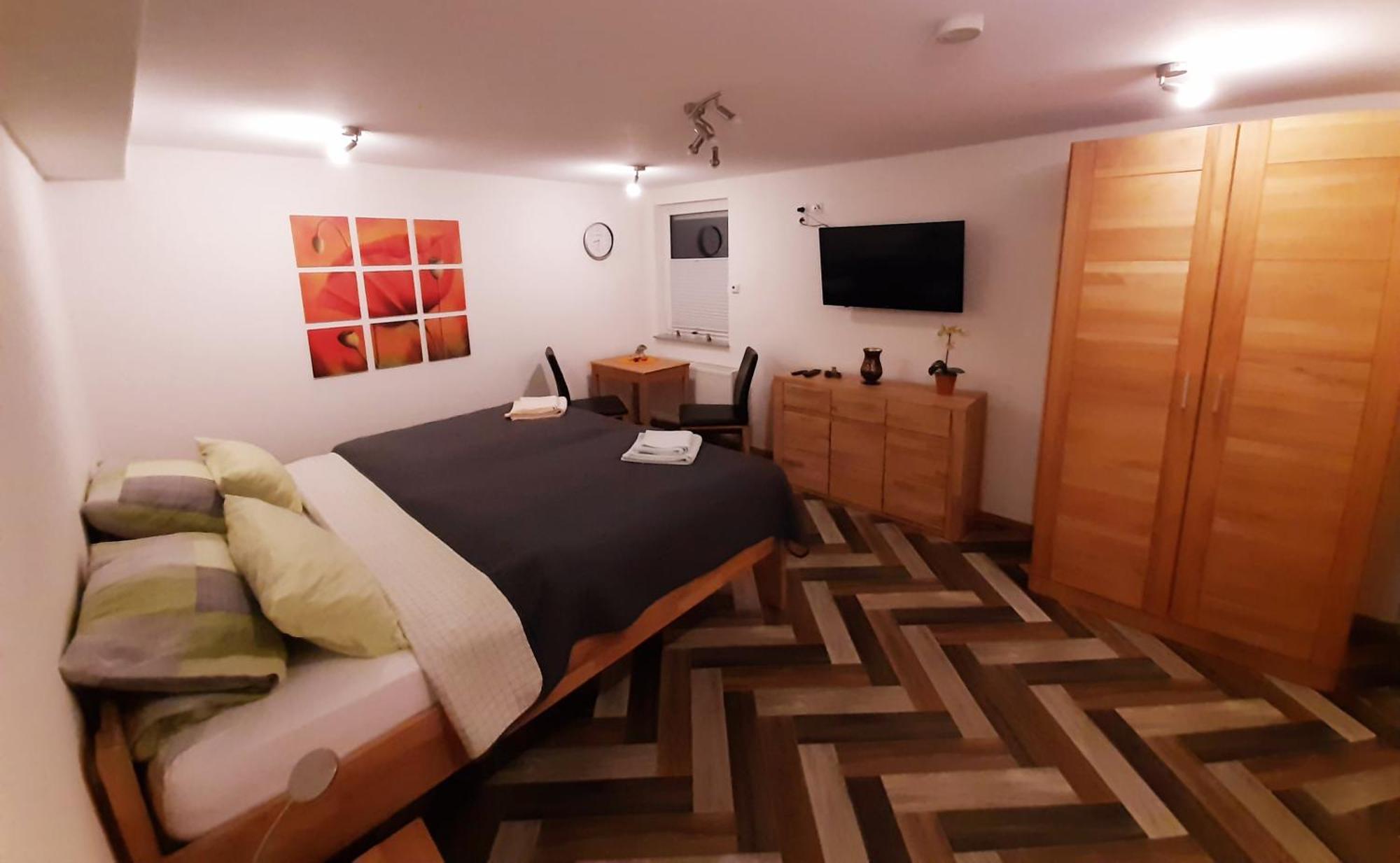 Sugenheim Ferienwohnung Am Steigerwaldrand מראה חיצוני תמונה